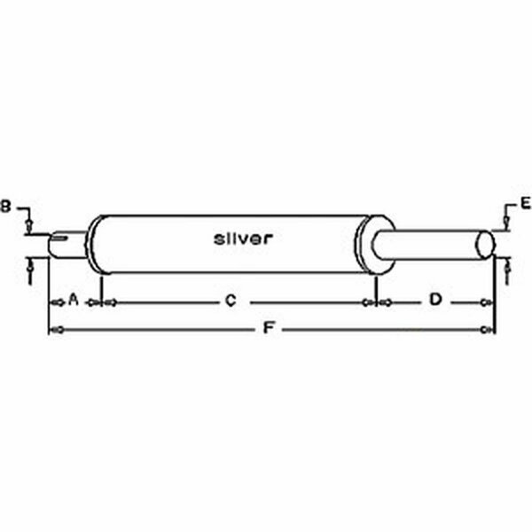 Aftermarket Muffler 890476M93 Fits Massey Ferguson MF TE20 TO20 TO30 TO35 35 135 180364M91